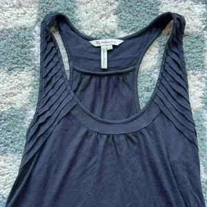 BCBG Generation Black Tank - size L